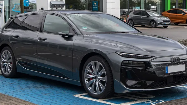 Audi A6 Sportback e-tron