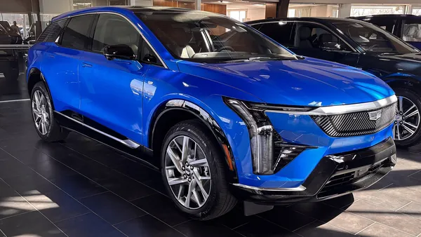Cadillac Optiq