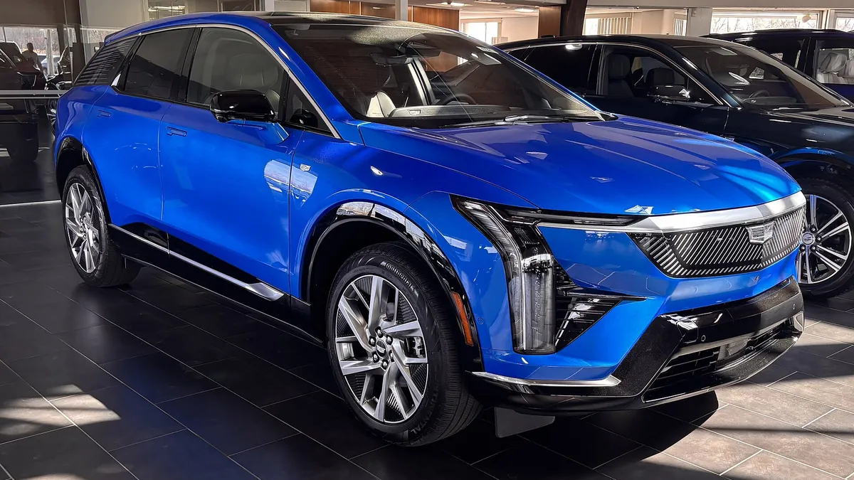 Cadillac Optiq-V