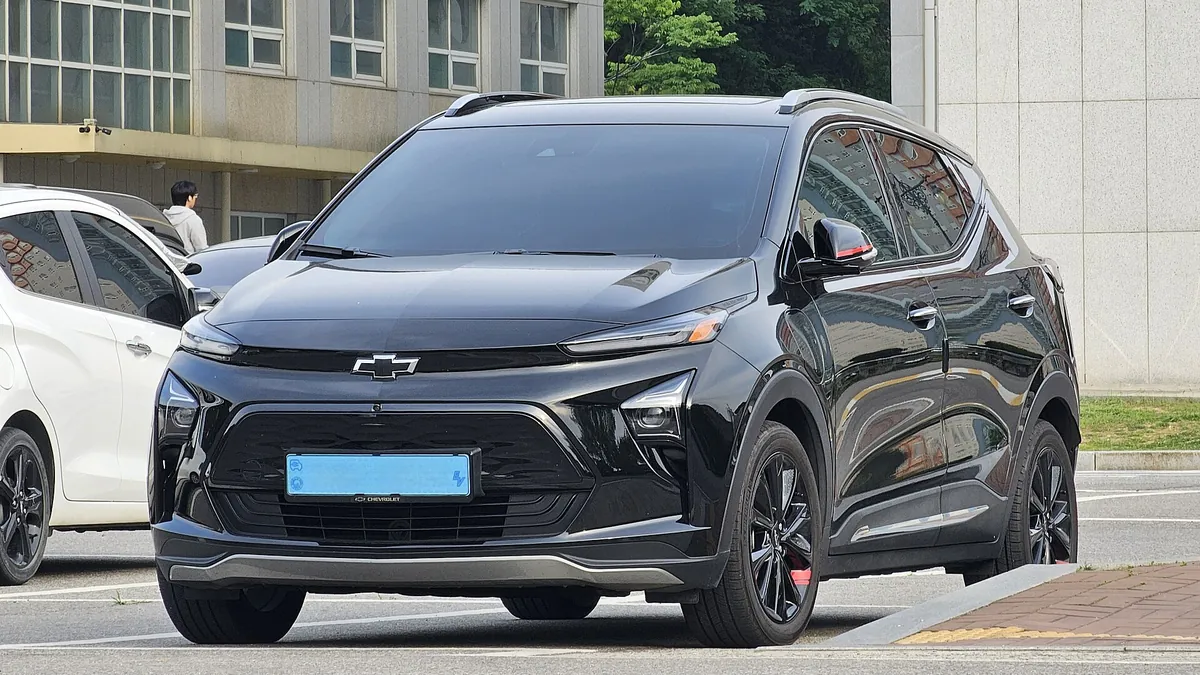 Chevrolet Bolt EUV