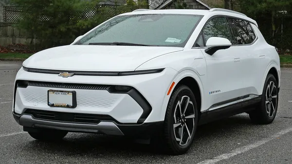 Chevrolet Equinox EV