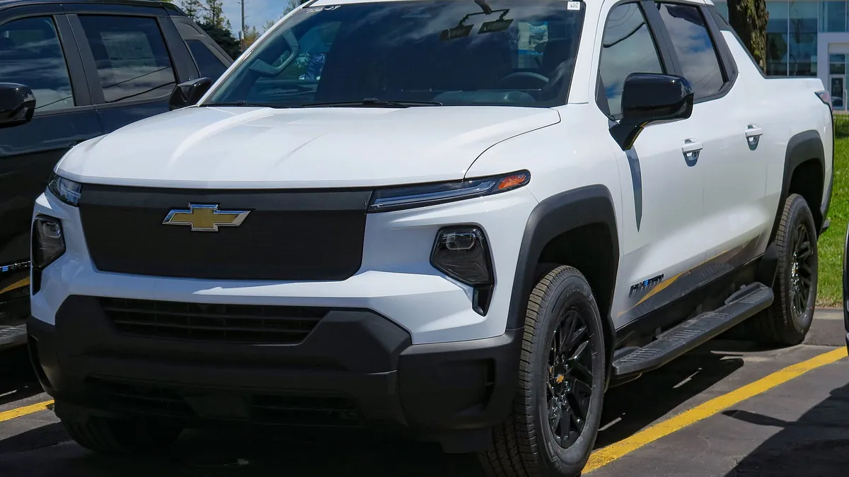 Chevrolet Silverado EV