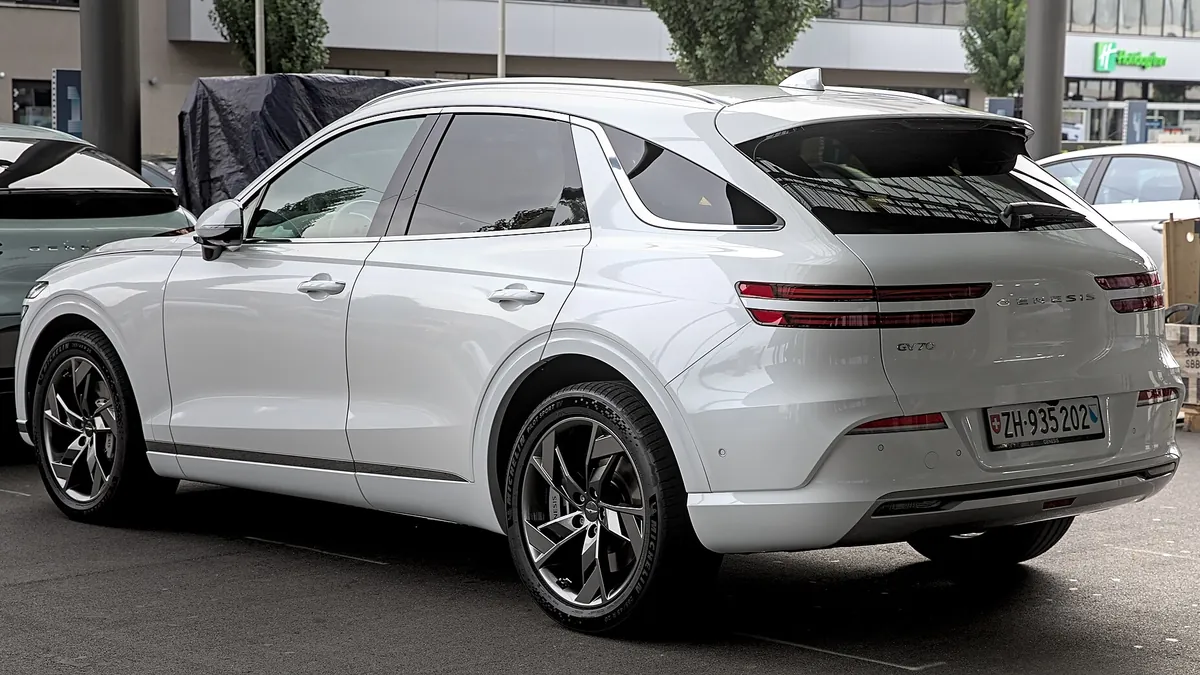 Genesis Electrified GV70