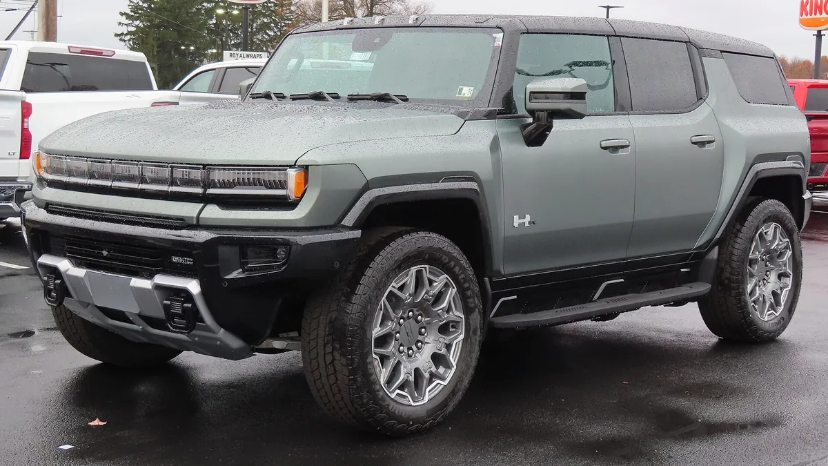 GMC Hummer EV SUV