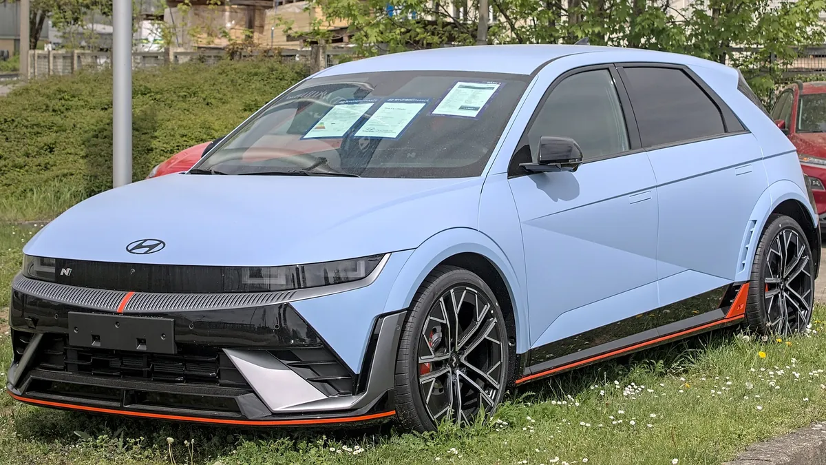 Hyundai Ioniq 5 N