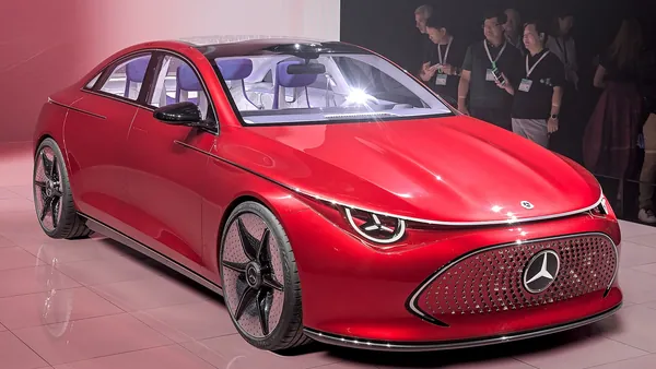 Mercedes-Benz CLA Electric