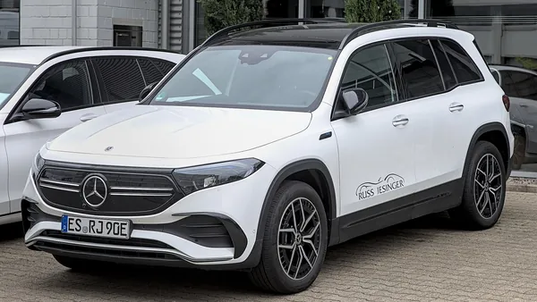 Mercedes-Benz EQB SUV