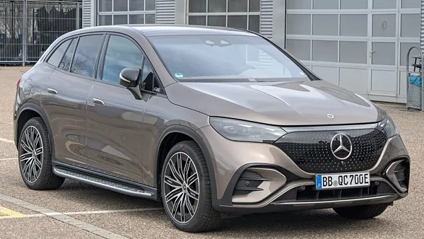 Mercedes-Benz EQE SUV